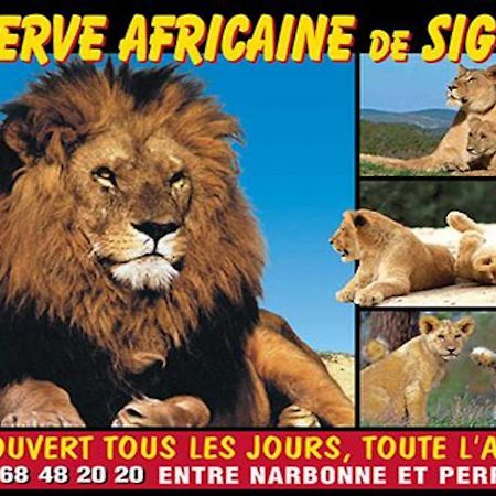 Agreable Maison De Famille Sur Gite Echarou Sigean Exterior photo