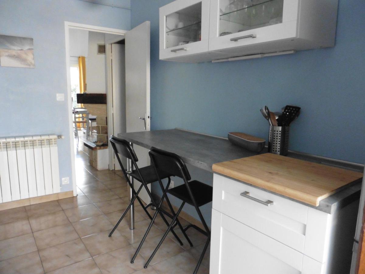 Agreable Maison De Famille Sur Gite Echarou Sigean Exterior photo